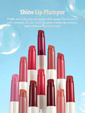 Sheglam Pout Perfect Lip Plumper Glossy Stick Coconut Oil Pink Flamingo