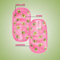 Makeup Eraser Makeup Remover Fiber Cloth Mini Avocado