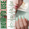 Sally Hansen Salon Effects Press-On Nails Short Squoval Mint Green 30 Nails