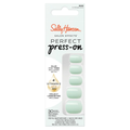 Sally Hansen Salon Effects Press-On Nails Short Squoval Mint Green 30 Nails