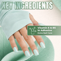 Sally Hansen Salon Effects Press-On Nails Short Squoval Mint Green 30 Nails