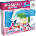 Science4You Hair Studio Kids Hair Chalk and Creative Hairstyling Science Kit, 31-Piece Set