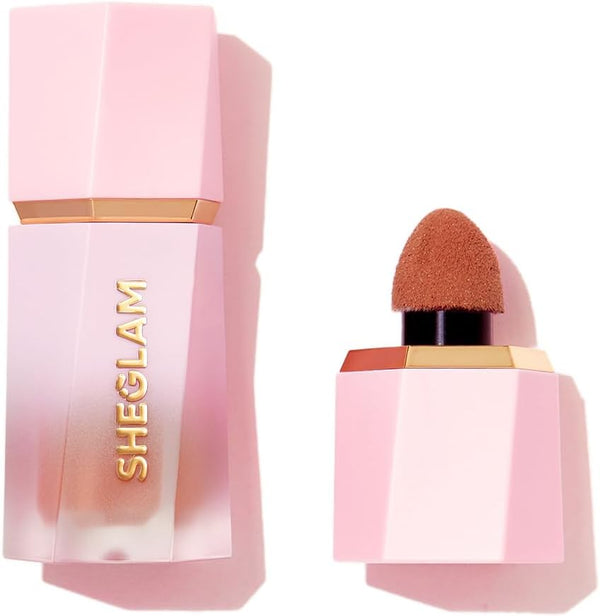 Sheglam Color Bloom Liquid Blush Matte Finish Birthday Suit