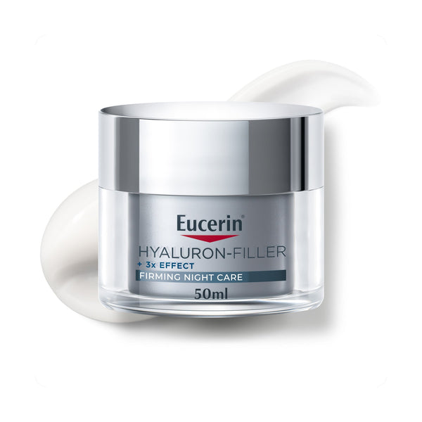 Eucerin Hyaluron-Filter Night Face Moisturizer with Hyaluronic Acid