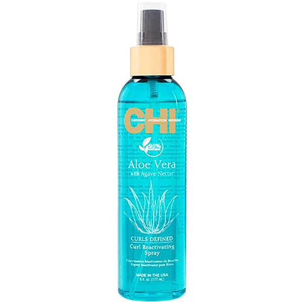 CHI Aloe Vera Curl Reactivating Spray Liquid Hair Mist Aloe Vera 177 ml