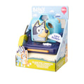Bluey Camera Toy with Sounds, LED Flash, Mirror, Spinner and Rattle Beads