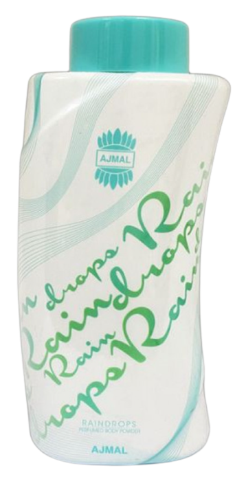 Ajmal Raindrops Body Powder Fragranced Moisture-Absorbing Powder