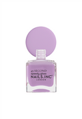 Nails Inc 45 Second Speedy Gloss Nail Polish Quick-Dry Soft Lilac House Hunting In Holland Park