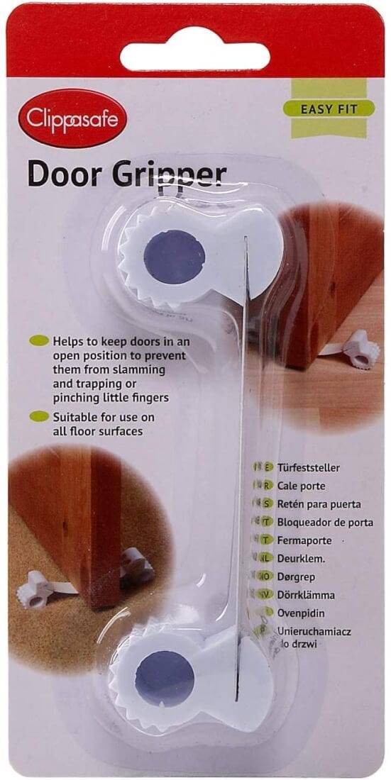 Clippasafe Door Gripper Safety Essential