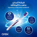 Orex Spiral Magic Soft Toothbrush with Gum Massager, 1 Piece