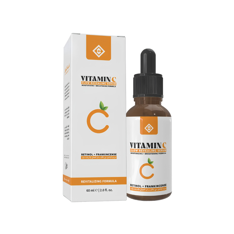 North Village Vitamin C and Frankincense Facial Serum Brightening Formula 100 ml