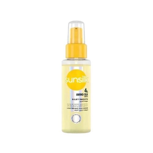 Sunsilk Silky Smooth Frizz Control Hair Serum, Lightweight Formula, 80ml