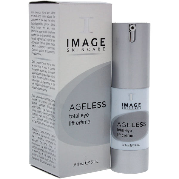 IMAGE Skincare Ageless Total Eye Lift Cream Retinol Glycolic Acid 15 ml