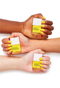 Nails Inc 45 Second Speedy Gloss Nail Polish Hexanal Wishing On Waterloo Sunny Yellow