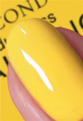 Nails Inc 45 Second Speedy Gloss Nail Polish Hexanal Wishing On Waterloo Sunny Yellow