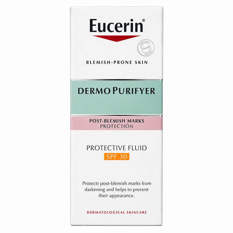 Eucerin Dermo Purifyer Protective Fluid SPF 30 Sunscreen