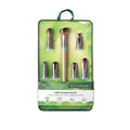 EcoTools Eye Kit Interchangeables Makeup Brush Set with Case, 7-Piece