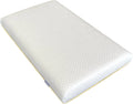 Moon Organic First Baby Pillow White, Memory Foam, Hypoallergenic Cotton Cover