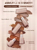 SHEGLAM Buttery Buff Contour Bronzer Stick Creamy Natural Finish Warm Honey
