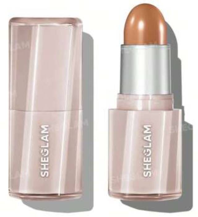 SHEGLAM Buttery Buff Contour Bronzer Stick Creamy Natural Finish Warm Honey