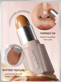 SHEGLAM Buttery Buff Contour Bronzer Stick Creamy Natural Finish Warm Honey
