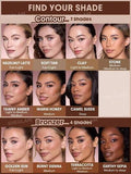 SHEGLAM Buttery Buff Contour Bronzer Stick Creamy Natural Finish Warm Honey