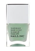 Nails Inc NailKale Superfood Base Coat Nail Polish, Kale Extract, Keratin-Infused Treatment