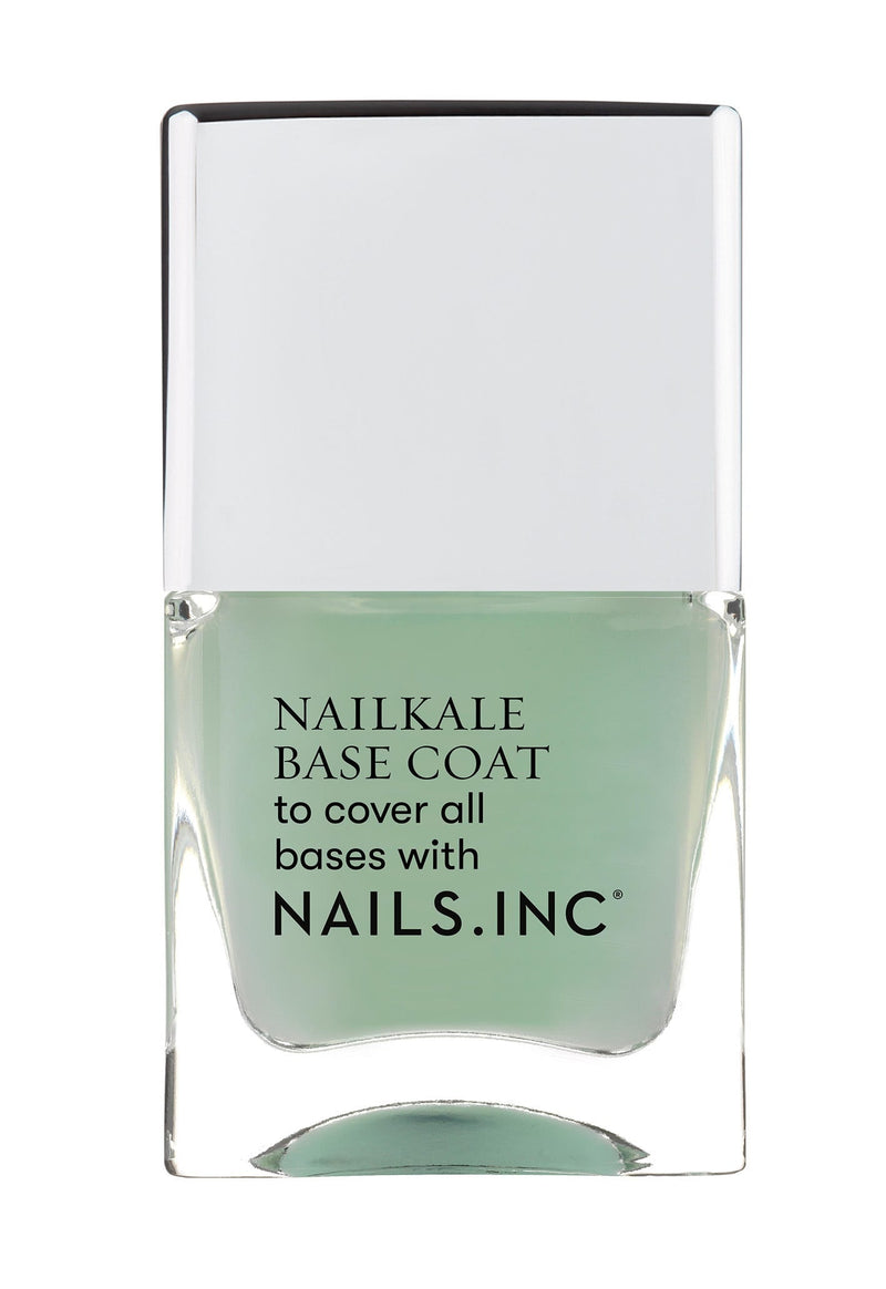 Nails Inc NailKale Superfood Base Coat Nail Polish, Kale Extract, Keratin-Infused Treatment
