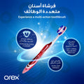 Orex Spiral Magic Soft Toothbrush Spiral Filaments Ergonomic Non-Slip Handle 1 Pc