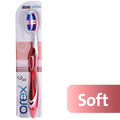 Orex Spiral Magic Soft Toothbrush Spiral Filaments Ergonomic Non-Slip Handle 1 Pc