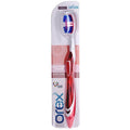 Orex Spiral Magic Soft Toothbrush Spiral Filaments Ergonomic Non-Slip Handle 1 Pc