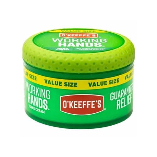 O'Keeffe's Working Hands Cream Rich Moisturizing Formula for Dry, Rough Hands 193g