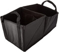 Clippasafe Car-Go Storage Box Collapsible Car Seat Organizer with Integrated Pockets and Carry Handles