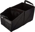 Clippasafe Car-Go Storage Box Collapsible Car Seat Organizer with Integrated Pockets and Carry Handles