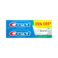 Crest 3DWhite Extreme Mint Fluoride Toothpaste Brightening Formula 2 x 125 ml