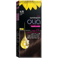 Garnier Olia Permanent Hair Color 4.15 Iced Chocolate Ammonia-Free 60% Oils