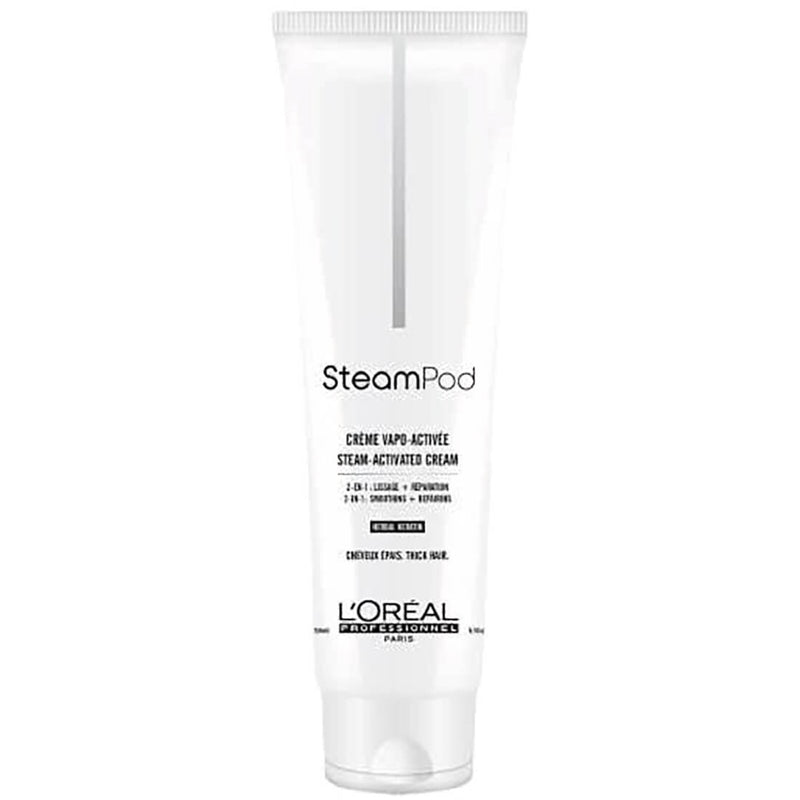 Steampod Steam-Activated Milk Cream Heat Defense Thick Hair 150ml
