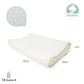 Moon Organic Cool Toddler Pillow Memory Foam White