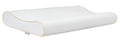 Moon Organic Cool Toddler Pillow Memory Foam White