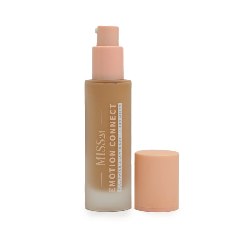 Miss 2M Emotion Connect Foundation 202 Radiant Finish Long-Lasting Coverage