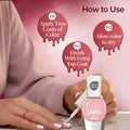 Sally Hansen Good Kind Pure Nail Polish High Shine 16-Free Pink Cloud 10 ml