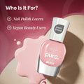 Sally Hansen Good Kind Pure Nail Polish High Shine 16-Free Pink Cloud 10 ml