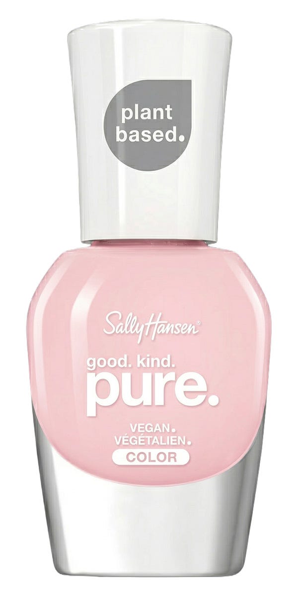 Sally Hansen Good Kind Pure Nail Polish High Shine 16-Free Pink Cloud 10 ml