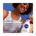 NIVEA Express Hydration Body Lotion Sea Minerals Hydra IQ Normal to Dry Skin 400 ml