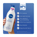 NIVEA Express Hydration Body Lotion Sea Minerals Hydra IQ Normal to Dry Skin 400 ml