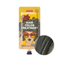PUREDERM Hair Color Treatment Temporary Color Ash Gray with Gloves