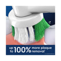 Oral-B Cross Action Electric Toothbrush Replacement Heads Angled Bristles Black 2 Pieces
