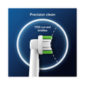 Oral-B Cross Action Electric Toothbrush Replacement Heads Angled Bristles Black 2 Pieces