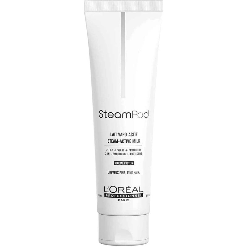 Steampod Steam-Activated Hair Milk Cream for Fine Hair, Heat Defense, 150ml