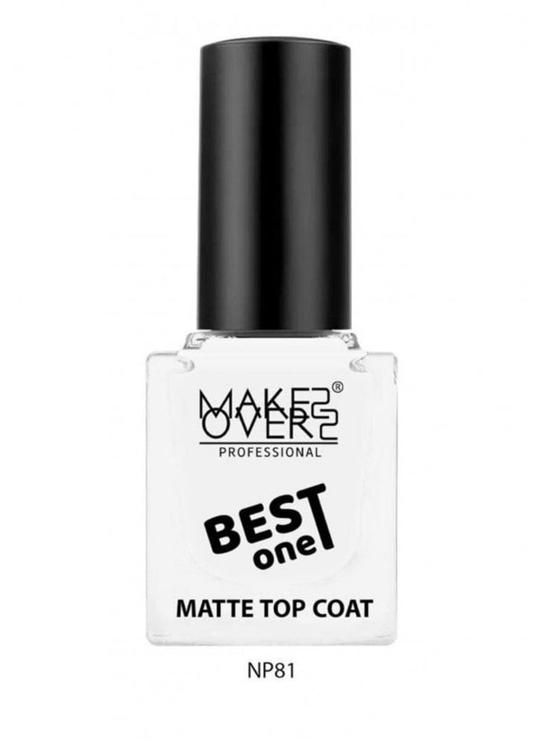 Makeover22 Nail Polish Top Coat NP081 Shiny Finish